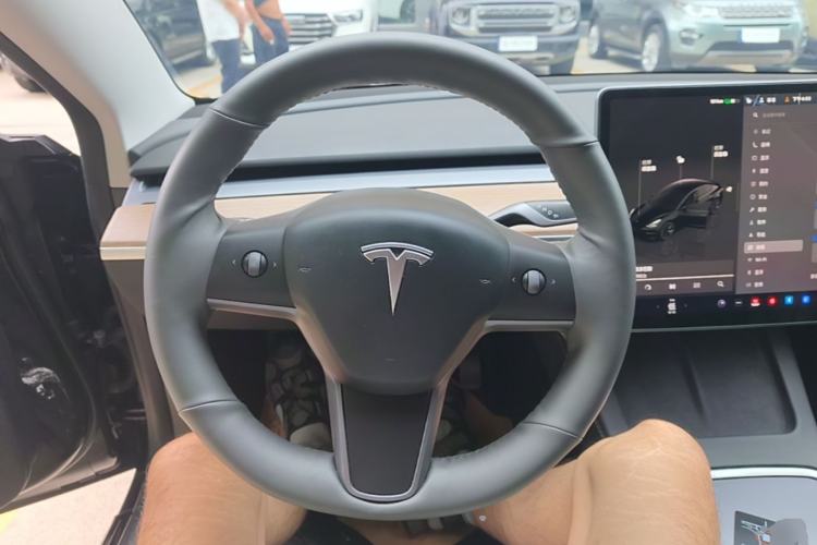 Used Tesla Model 3 2022 Rear-Wheel-Drive Version Steering Wheel