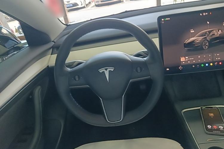 Used Tesla Model 3 2022 Rear-Wheel-Drive Version Steering Wheel