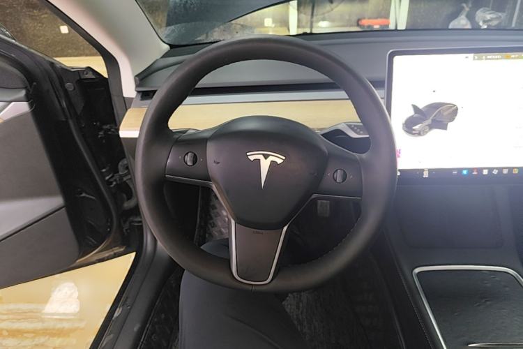 Used Tesla Model 3 2022 Rear-Wheel-Drive Version Steering Wheel