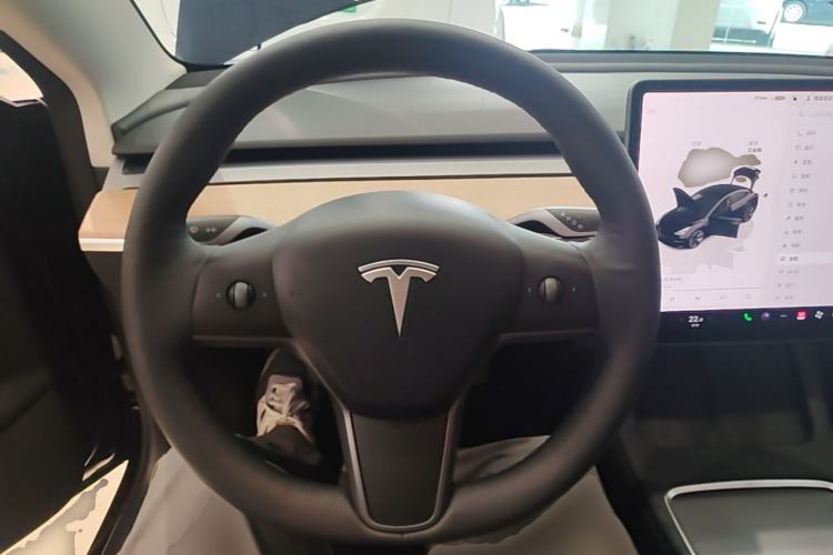Used Tesla Model 3 2022 Rear-Wheel-Drive Version Steering Wheel