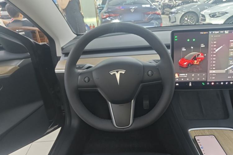 Used Tesla Model 3 2022 Rear-Wheel-Drive Version Steering Wheel
