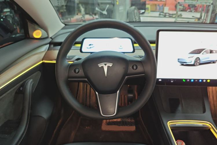 Used Tesla Model 3 2022 Rear-Wheel-Drive Version Steering Wheel