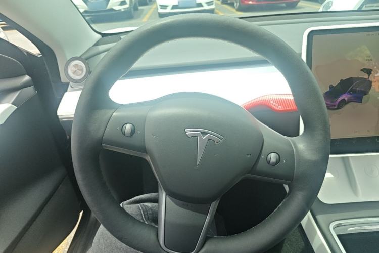 Used Tesla Model 3 2022 Rear-Wheel-Drive Version Steering Wheel