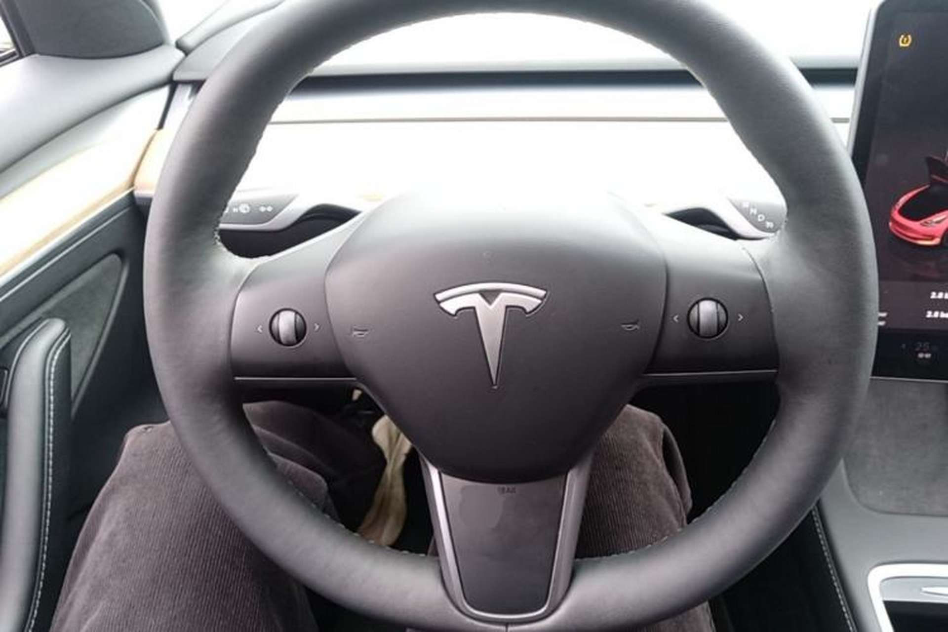 Used Tesla Model 3 2022 Rear-Wheel-Drive Version Steering Wheel