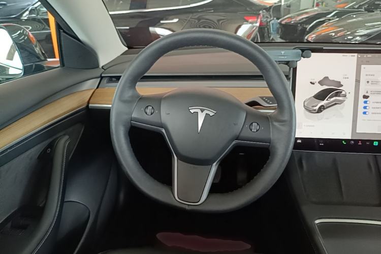 Used Tesla Model 3 2022 Rear-Wheel-Drive Version Steering Wheel