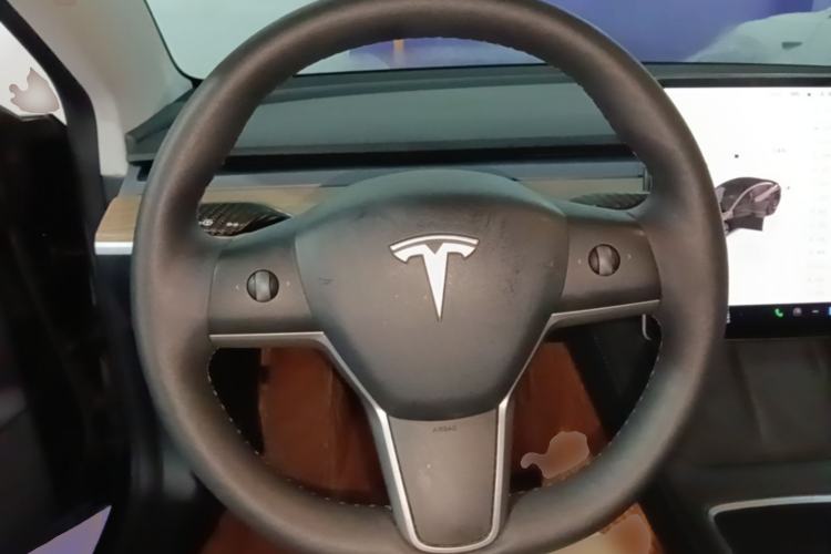 Used Tesla Model 3 2022 Rear-Wheel-Drive Version Steering Wheel