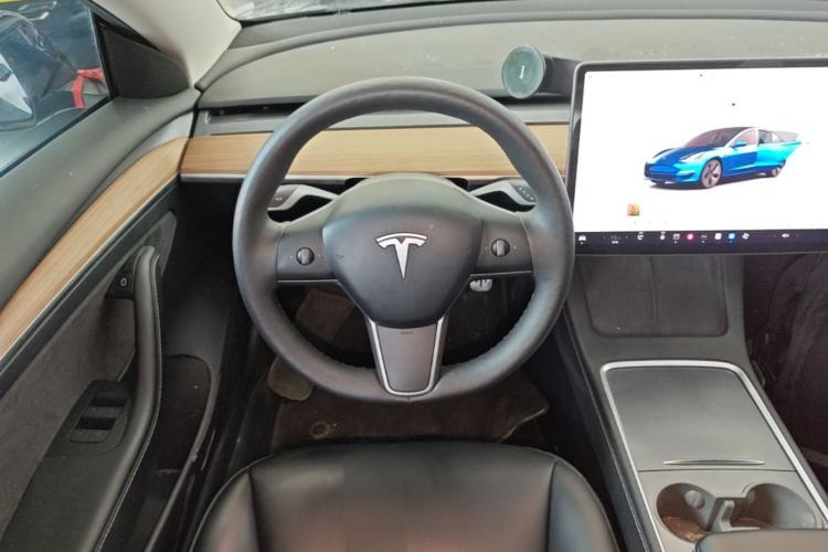 Used Tesla Model 3 2022 Rear-Wheel-Drive Version Steering Wheel