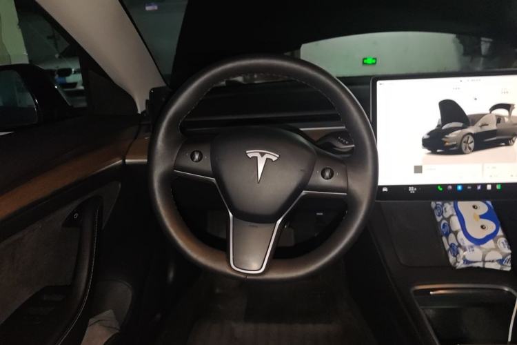 Used Tesla Model 3 2022 Rear-Wheel-Drive Version Steering Wheel