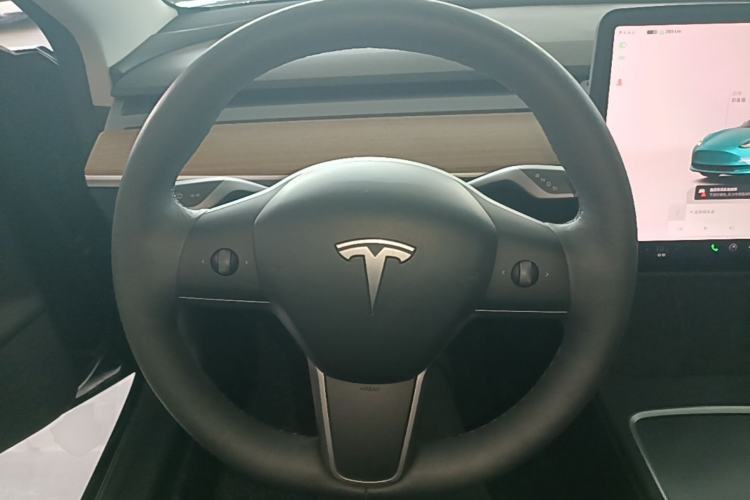 Used Tesla Model 3 2022 Rear-Wheel-Drive Version Steering Wheel