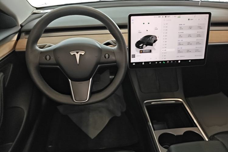 Used Tesla Model 3 2022 Rear-Wheel-Drive Version Steering Wheel