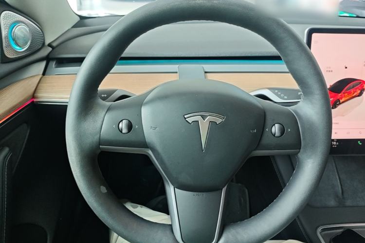 Used Tesla Model 3 2022 Rear-Wheel-Drive Version Steering Wheel