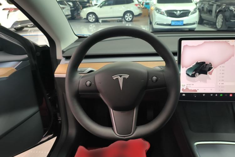 Used Tesla Model 3 2022 Rear-Wheel-Drive Version Steering Wheel