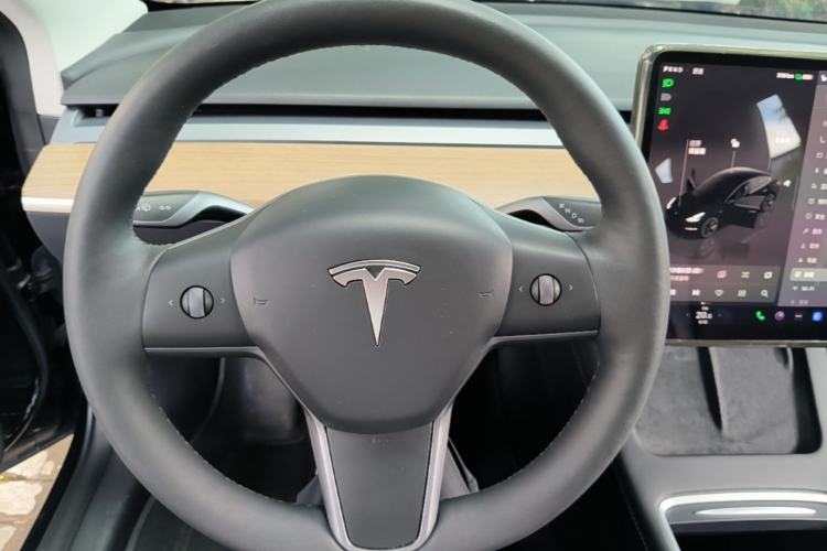 Used Tesla Model 3 2022 Rear-Wheel-Drive Version Steering Wheel