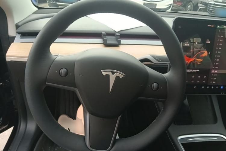 Used Tesla Model 3 2022 Rear-Wheel-Drive Version Steering Wheel