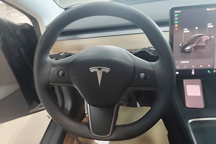 Used Tesla Model 3 2022 Rear-Wheel-Drive Version Steering Wheel