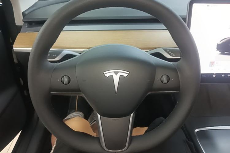 Used Tesla Model 3 2022 Rear-Wheel-Drive Version Steering Wheel