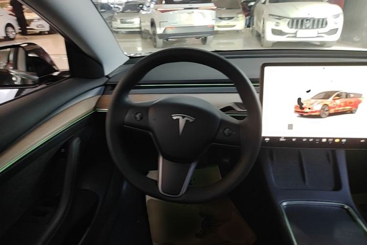 Used Tesla Model 3 2022 Rear-Wheel-Drive Version Steering Wheel