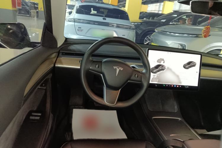 Used Tesla Model 3 2022 Rear-Wheel-Drive Version Steering Wheel