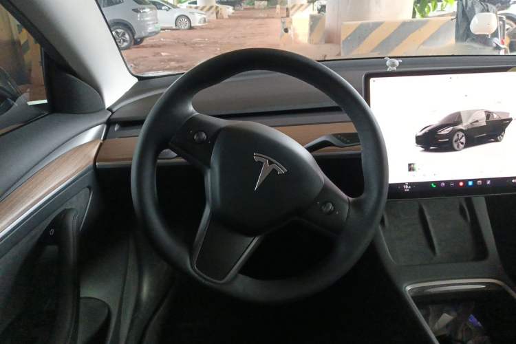 Used Tesla Model 3 2022 Rear-Wheel-Drive Version Steering Wheel