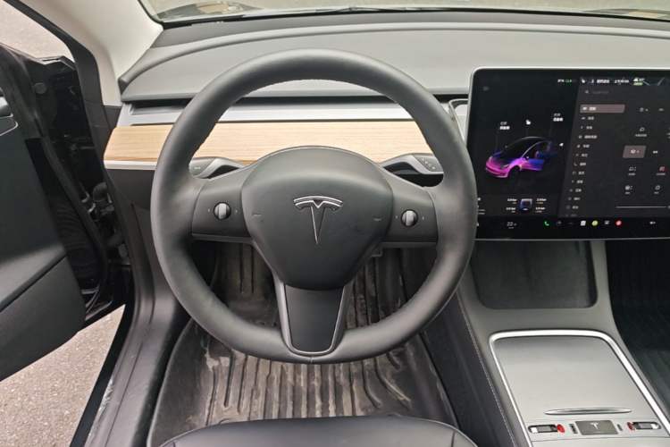 Used Tesla Model 3 2022 Rear-Wheel-Drive Version Steering Wheel