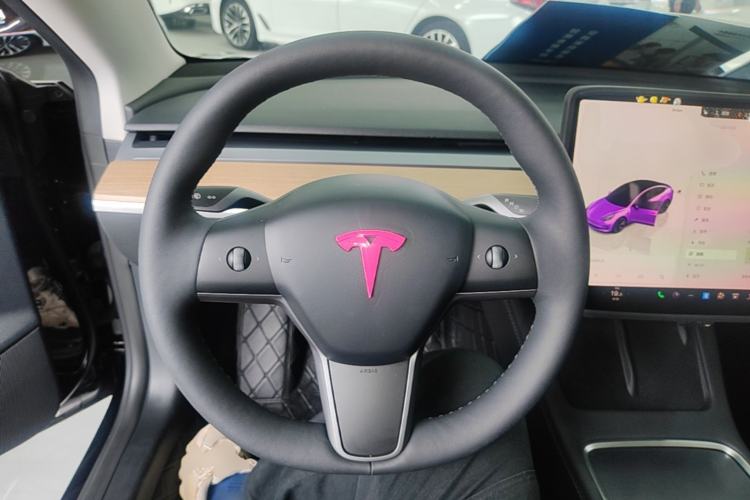 Used Tesla Model 3 2022 Rear-Wheel-Drive Version Steering Wheel