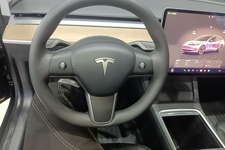 Used Tesla Model 3 2022 Rear-Wheel-Drive Version Steering Wheel