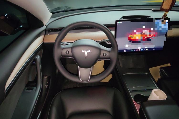 Used Tesla Model 3 2022 Rear-Wheel-Drive Version Steering Wheel