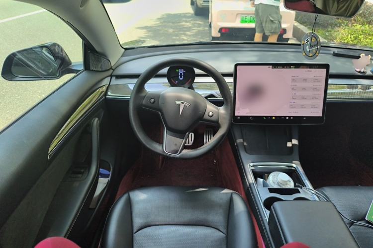 Used Tesla Model 3 2022 Performance High-Performance All-Wheel-Drive Version Steering Wheel