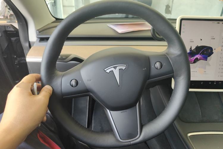 Used Tesla Model 3 2022 Performance High-Performance All-Wheel-Drive Version Steering Wheel