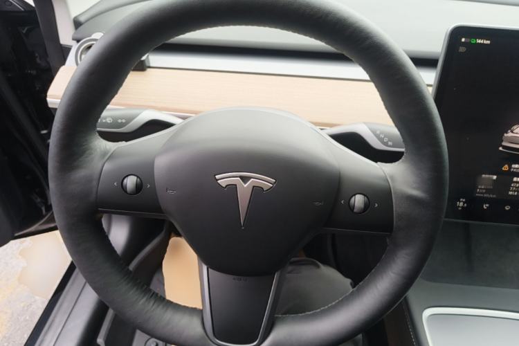 Used Tesla Model 3 2022 Rear-Wheel-Drive Version Steering Wheel
