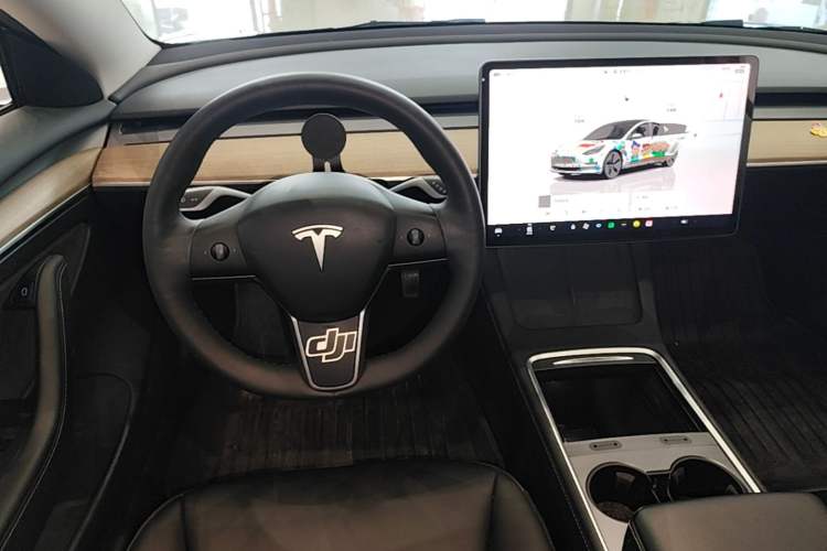 Used Tesla Model 3 2022 Rear-Wheel-Drive Version Steering Wheel