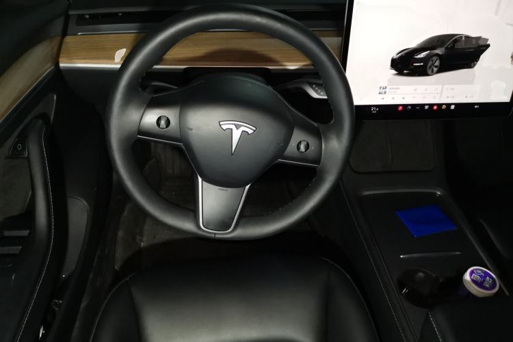 Used Tesla Model 3 2022 Rear-Wheel-Drive Version Steering Wheel