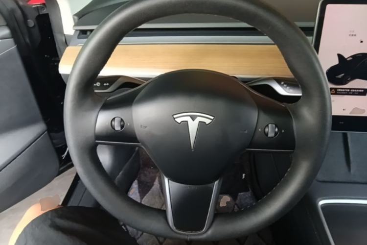 Used Tesla Model 3 2022 Rear-Wheel-Drive Version Steering Wheel