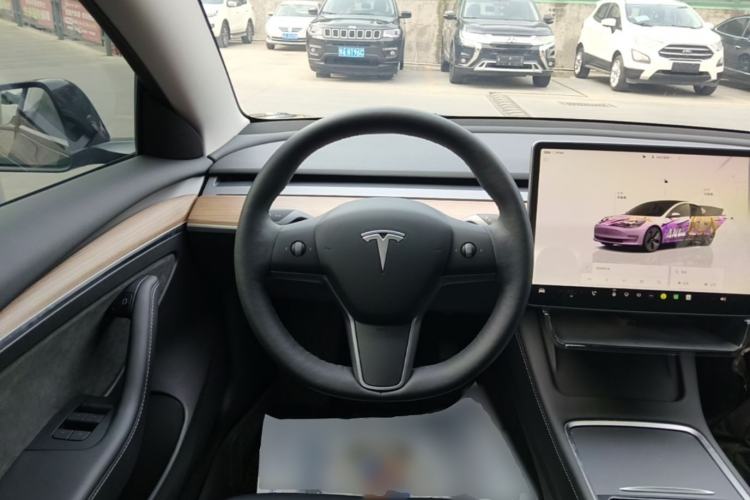 Used Tesla Model 3 2022 Rear-Wheel-Drive Version Steering Wheel
