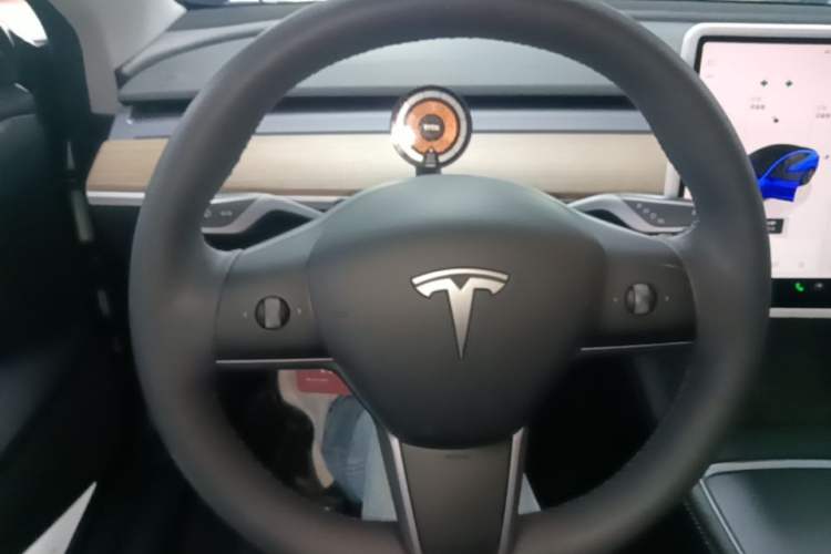 Used Tesla Model 3 2022 Rear-Wheel-Drive Version Steering Wheel