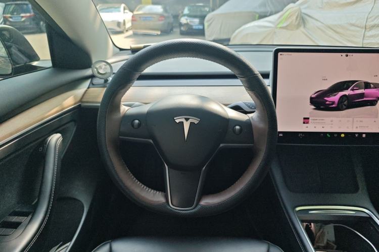 Used Tesla Model 3 2022 Rear-Wheel-Drive Version Steering Wheel