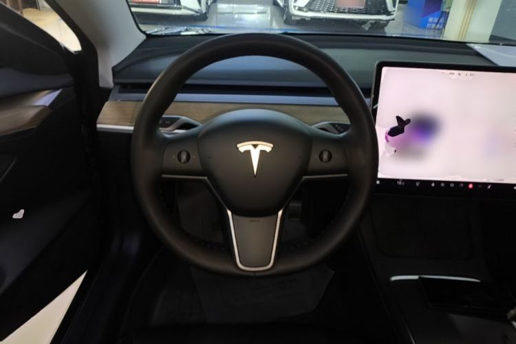 Used Tesla Model 3 2022 Rear-Wheel-Drive Version Steering Wheel