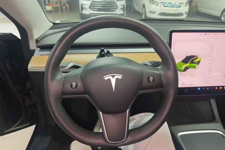 Used Tesla Model 3 2022 Rear-Wheel-Drive Version Steering Wheel