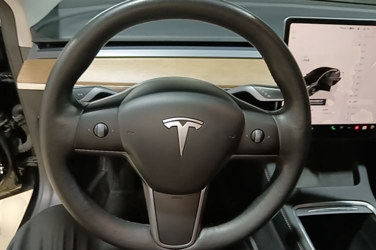 Used Tesla Model 3 2022 Rear-Wheel-Drive Version Steering Wheel