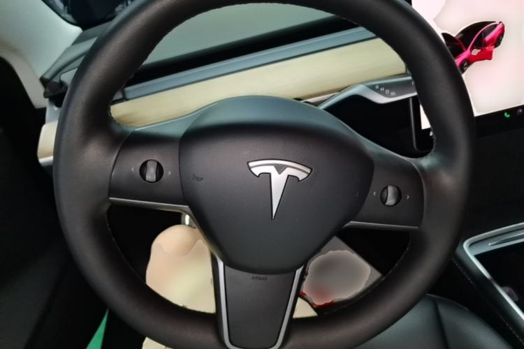 Used Tesla Model 3 2022 Rear-Wheel-Drive Version Steering Wheel
