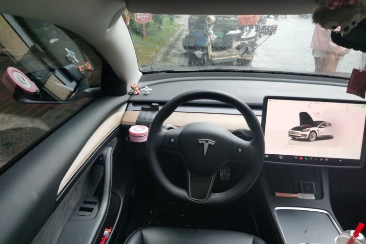 Used Tesla Model 3 2022 Rear-Wheel-Drive Version Steering Wheel