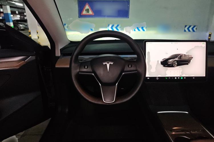 Used Tesla Model 3 2022 Rear-Wheel-Drive Version Steering Wheel