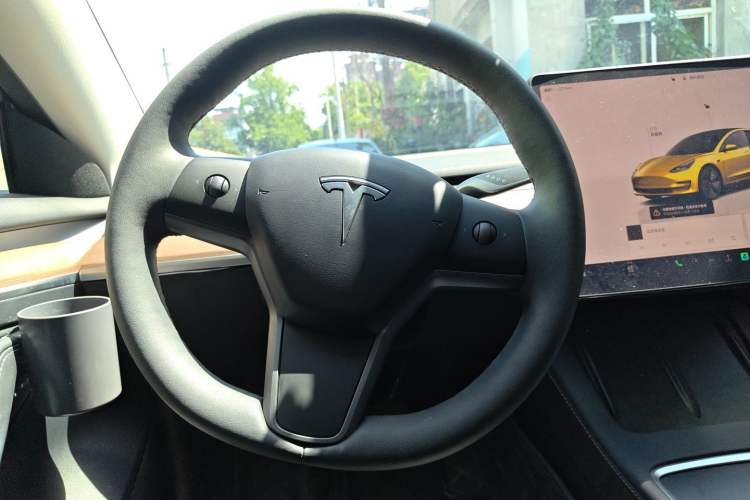 Used Tesla Model 3 2022 Rear-Wheel-Drive Version Steering Wheel
