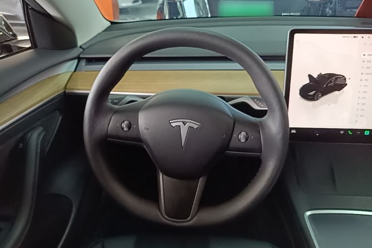 Used Tesla Model 3 2022 Rear-Wheel-Drive Version Steering Wheel