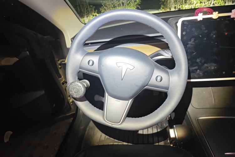 Used Tesla Model 3 2022 Rear-Wheel-Drive Version Steering Wheel