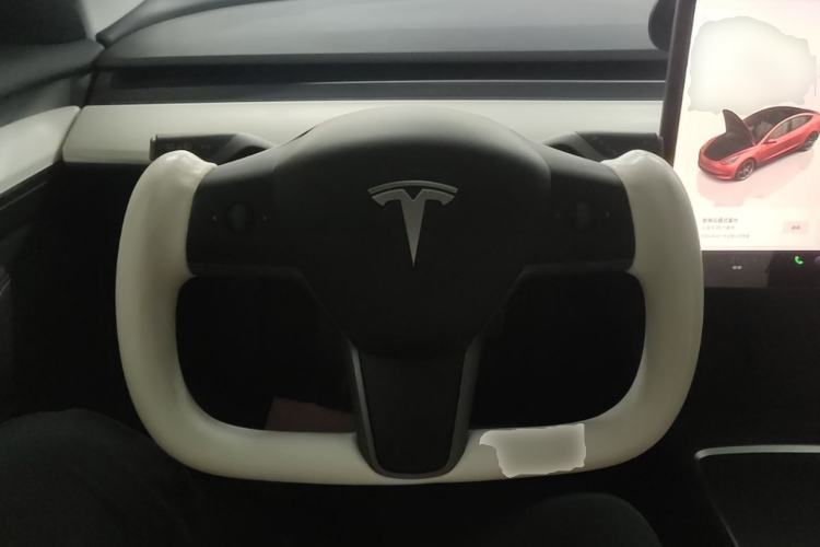 Used Tesla Model 3 2022 Performance High-Performance All-Wheel-Drive Version Steering Wheel