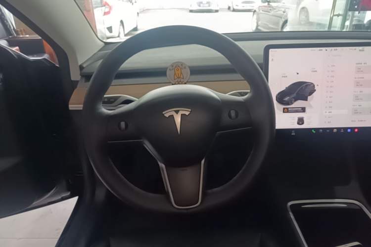 Used Tesla Model 3 2022 Rear-Wheel-Drive Version Steering Wheel