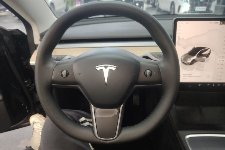 Used Tesla Model 3 2022 Rear-Wheel-Drive Version Steering Wheel