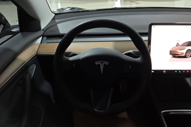 Used Tesla Model 3 2022 Rear-Wheel-Drive Version Steering Wheel