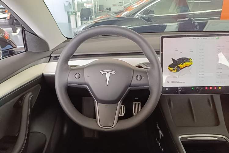 Used Tesla Model 3 2022 Rear-Wheel-Drive Version Steering Wheel